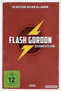 Flash Gordon DVD