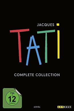 Jacques Tati Complete Collection DVD