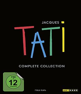 Jacques Tati Collection Blu-ray