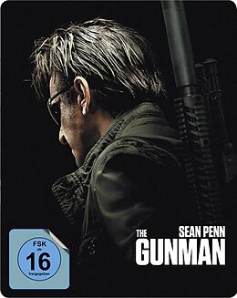 The Gunman Steelbook Blu-ray