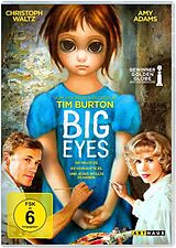 Big Eyes DVD