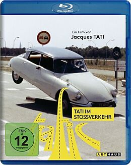 Trafic - Tati im Stossverkehr Blu-ray