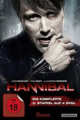 Hannibal - Staffel 03 DVD