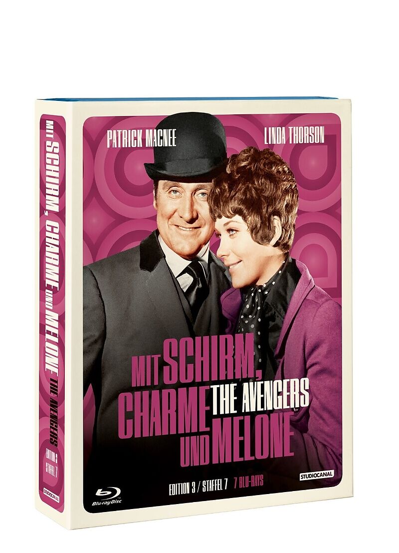 Mit Schirm, Charme Und Melone - Edition 3
