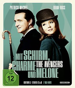 Mit Schirm, Charme Und Melone - Edition 2 Blu-ray