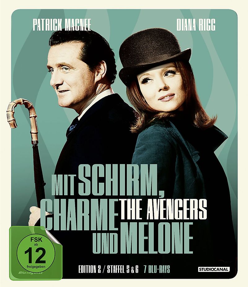 Mit Schirm, Charme Und Melone - Edition 2