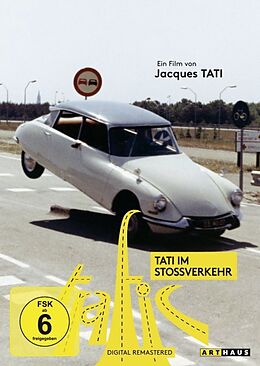 Trafic - Tati im Stossverkehr DVD