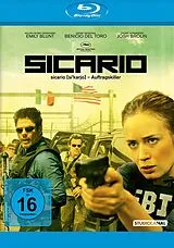 Sicario Blu-ray