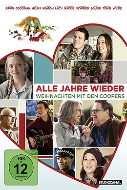 Alle Jahre wieder - Weihnachten mit den Coopers DVD
