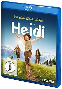 Heidi Blu-ray