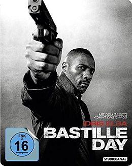 Bastille Day - Limited Steelbook Blu-ray