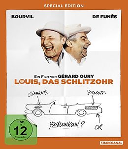 Louis, Das Schlitzohr - Se Blu-ray