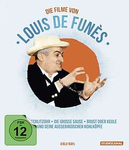 Louis De Funes Edition Blu-ray