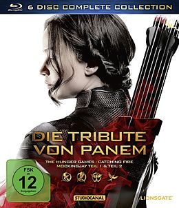 Die Tribute Von Panem - Complete Collection Blu-ray
