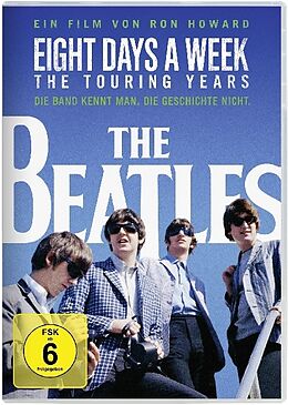 The Beatles: Eight Days A Week - The Touring Years DVD