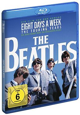 The Beatles: Eight Days A Week - The Touring Years Blu-ray