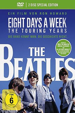 The Beatles: Eight Days a Week - The Touring Years (Special Edition) DVD
