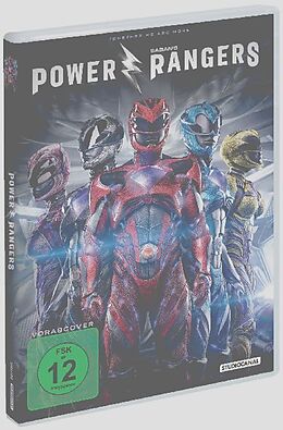 Power Rangers DVD