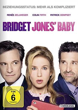 Bridget Jones Baby DVD