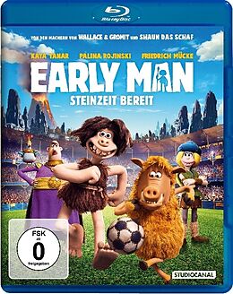 Early Man - Steinzeit bereit Blu-ray