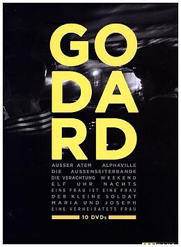 Best Of Jean-Luc Godard DVD