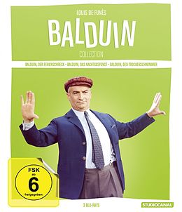 Louis De Funes - Balduin Collection Blu-ray