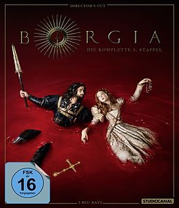 Borgia - 3. Staffel - Director's Cut Blu-ray