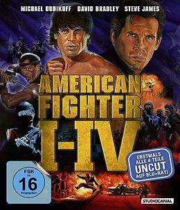 American Fighter I-iv Blu-ray