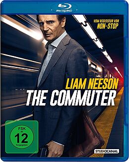 The Commuter Blu-ray