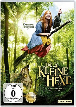 Die kleine Hexe - Realfilm DVD