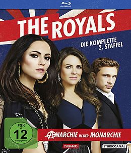 The Royals - 2. Staffel Blu-ray