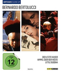 Bernardo Bertolucci - Arthaus Close-up Blu-ray