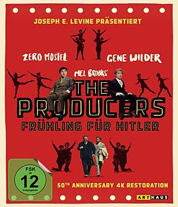 The Producers - Frühling Für Hitler - 50th Anniv. Blu-ray