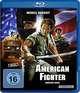American Fighter Blu-ray