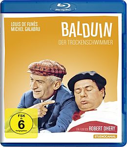 Balduin, Der Trockenschwimmer Blu-ray