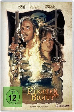 Die Piratenbraut DVD