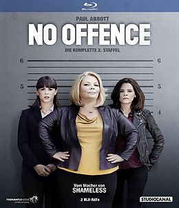 No Offence - 2. Staffel Blu-ray