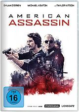 American Assassin DVD