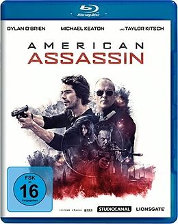 American Assassin Blu-ray