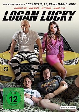 Logan Lucky DVD