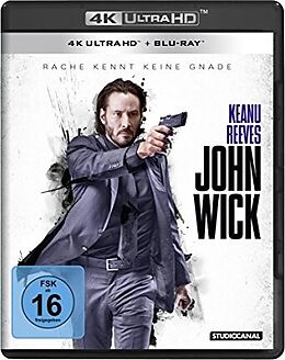 John Wick Blu-ray UHD 4K + Blu-ray