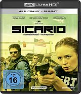 Sicario Blu-ray UHD 4K + Blu-ray
