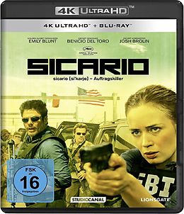 Sicario - 4k Blu-ray UHD 4K