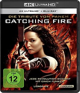 Die Tribute Von Panem - Catching Fire - 4k Blu-ray UHD 4K