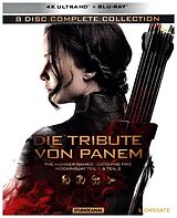 Die Tribute von Panem - Complete Collection BLU-RAY Box Blu-ray UHD 4K