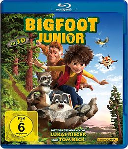 3d Blu-ray Disc  Bigfoot Junior - 3d