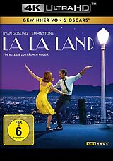 La La Land Blu-ray UHD 4K + Blu-ray