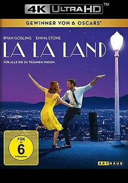 La La Land Blu-ray UHD 4K + Blu-ray