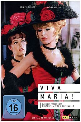 Viva Maria! DVD