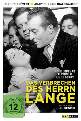 Das Verbrechen des Herrn Lange DVD